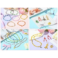 Стеклянные бусины смешанных стилей&nbsp;GLAA-YWC0004-01A