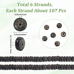 6 нить из натуральной кокосовой скорлупы&nbsp;COCB-SC0001-02B