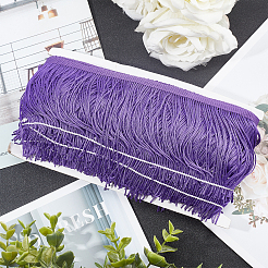 Бахрома из полиэстера с кисточкой&nbsp;OCOR-WH0033-59A