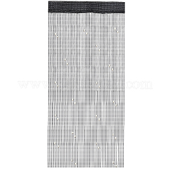 Türfadenvorhang aus Polyester und Kunststoff mit Perlen&nbsp;AJEW-WH20128-053A