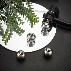 Нержавеющей стали европейские шарики STAS-WH0066-02P