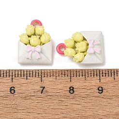 Pendente smaltati in lega&nbsp;AL-CBAA1B9-06G-01