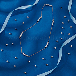 60 шт. Латунные дистанционные бусины&nbsp;KK-UN0005-43P