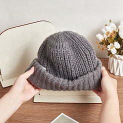 Набор стендов для деревянных шляп&nbsp;ODIS-WH0099-24