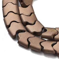 Синтетических немагнитных гематит бисер нитей G-P545-I02-01D