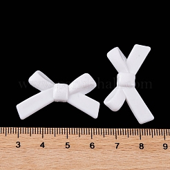 Непрозрачные акриловые бусины X-MACR-L006-02C-02