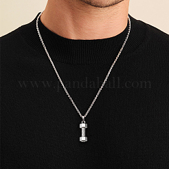 8 шт. подвески из нержавеющей стали 304 двух цветов STAS-UN0059-56