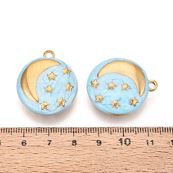 Подвески из нержавеющей стали 304 с эмалью&nbsp;STAS-N124-02G