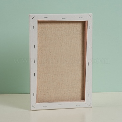 Madera de lino en blanco imprimada enmarcada&nbsp;DIY-G019-07B