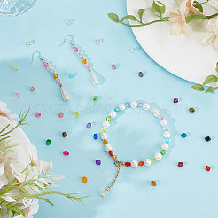 2380шт 28 цвета прозрачные акриловые бусины&nbsp;TACR-PH0001-87