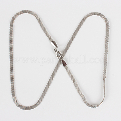 Collana a maglie in acciaio inossidabile 304 anti-ossidazione&nbsp;X-STAS-P045-15P