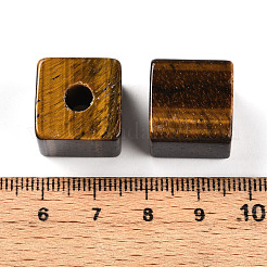 Натуральный тигровый глаз европейский бисер&nbsp;G-N345-07A-02