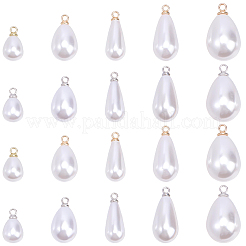 Pendentifs en perles en plastique ABS&nbsp;FIND-BM0001-56A
