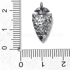 925 Sterling Silber Anhänger mit Biegeringen&nbsp;STER-R001-03S-03