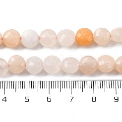 Натуральный розовый авантюрин бисер нитей G-C179-A16-03