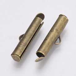 Ottone diapositiva su tubi catenaccio dell'estremità&nbsp;X-KK-Q747-11F-AB