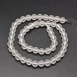 Filati sintetici a forma di quarzo rotondo&nbsp;PIEG-J002-07-8mm