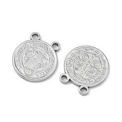 Colgantes de acero inoxidable 304 con motivos religiosos&nbsp;SA-B006-07P-A