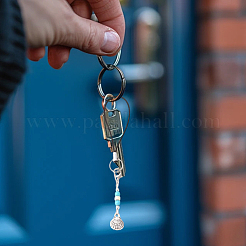 5 сумка ремни для мобильного телефона из сплава с морской тематикой&nbsp;HJEW-CP0001-29