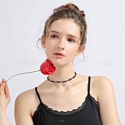 190 pz 3 perle di spinello nero naturale di stile&nbsp;G-CA0001-28