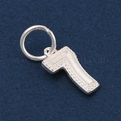 Номер серии 925 подвески из стерлингового серебра&nbsp;STER-Q002-01H