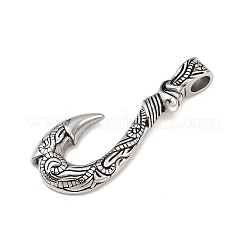 Большие подвески из нержавеющей стали 304&nbsp;STAS-B110-02AS