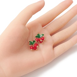 Кулоны с эмалью из латуни KK-YW0001-74