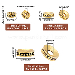 Тибетском стиле сплав Шарики прокладки&nbsp;FIND-PH0005-93