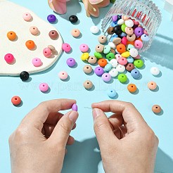 Perle di silicone ecologiche per uso alimentare&nbsp;SIL-CJC0004-06