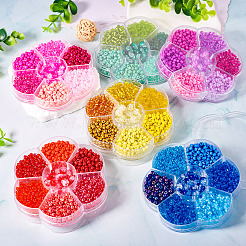 7 стиль стеклянных бусин&nbsp;SEED-TA0001-41A