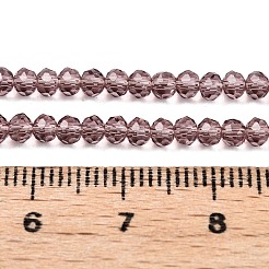 Chapelets de perles en verre&nbsp;EGLA-A044-T2mm-D07