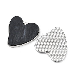 Lega per San Valentino con ciondoli in acrilico&nbsp;AC-E003-11B-P02