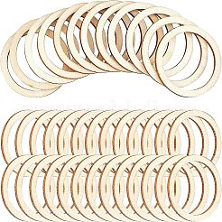 Незаконченные деревянные связующие кольца WOOD-NB0001-55