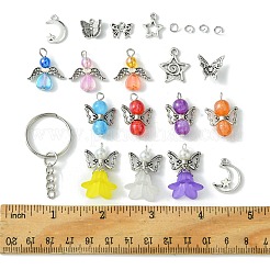 Сплав с прозрачными акриловыми подвесками&nbsp;FIND-FS0002-33