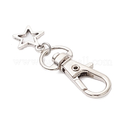 Подвеска в виде звезды и луны в тибетском стиле&nbsp;HJEW-JM03206