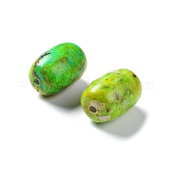 Натуральные имперские бусы из яшмы G-C034-06E