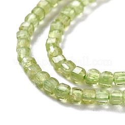 Natürlichen Peridot Perlen Stränge&nbsp;LS-G-K312-07A