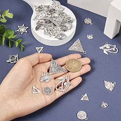 Подвески из сплава в тибетском стиле&nbsp;TIBEP-TA0001-40