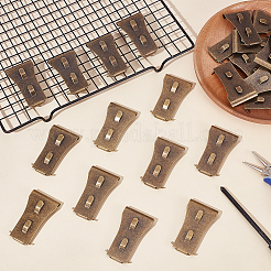 30 шт. стальной крючок-вешалка&nbsp;AJEW-GO0002-79