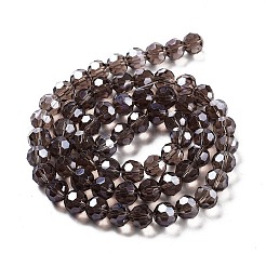 Гальванизируйте прозрачное стекло бисер нитей EGLA-A035-T10mm-A13