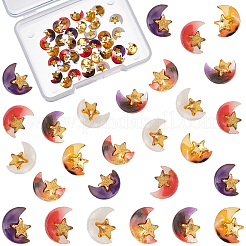 Cabochon in lega da 36 pz 6 colori&nbsp;MRMJ-OC0002-37
