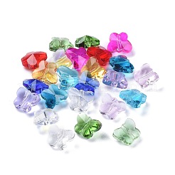 72 pz 12 colori perle di vetro birthstone&nbsp;RGLA-ZZ0001-04-8x10mm