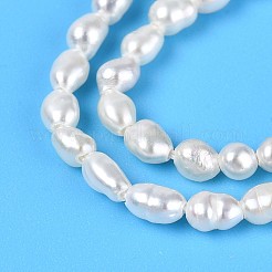 Нити из натурального культивированного пресноводного жемчуга PEAR-T006-08