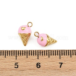 Подвески из нержавеющей стали 304 с эмалью&nbsp;STAS-P415-25G