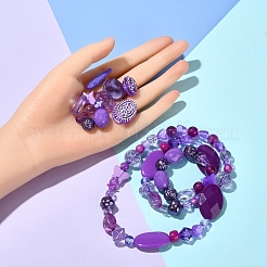 100g акриловые бусины&nbsp;SACR-YW0001-41G