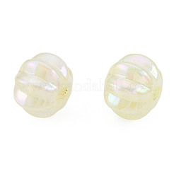 Радужное переливчатое покрытие акриловыми бусинами OACR-N010-074