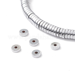 Electroplate non magnetici ematite sintetico fili di perline&nbsp;X-G-J164A-4mm-04