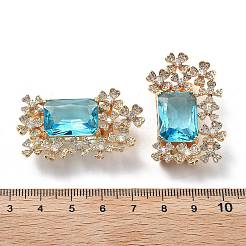 Застежки для часовых ремешков из латуни KK-G523-01G