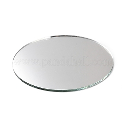 (распродажа бракованного товара: нет пленки) плоское круглое стеклянное зеркало GLAA-XCP0001-64