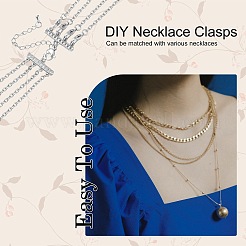 Латунный удлинитель цепи из циркония ZIRC-Q022-031P-NR